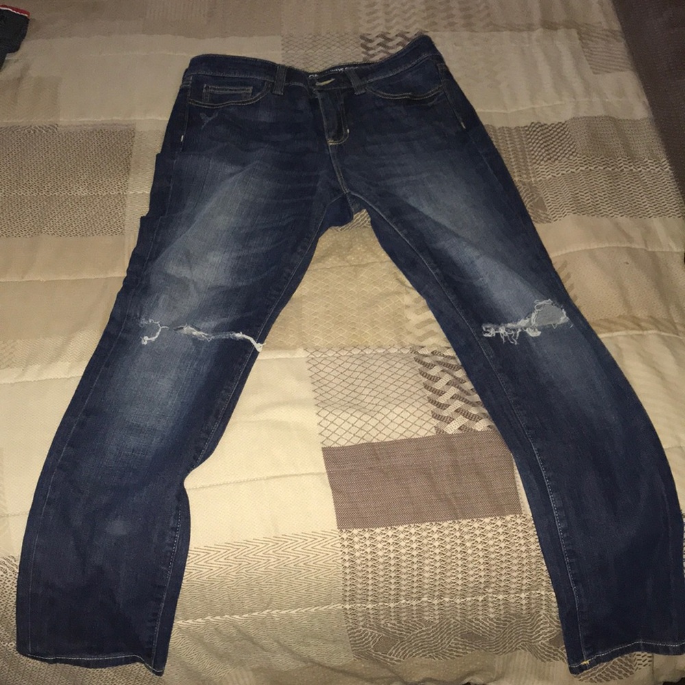 Gap Always Skinny Ripped Jeans